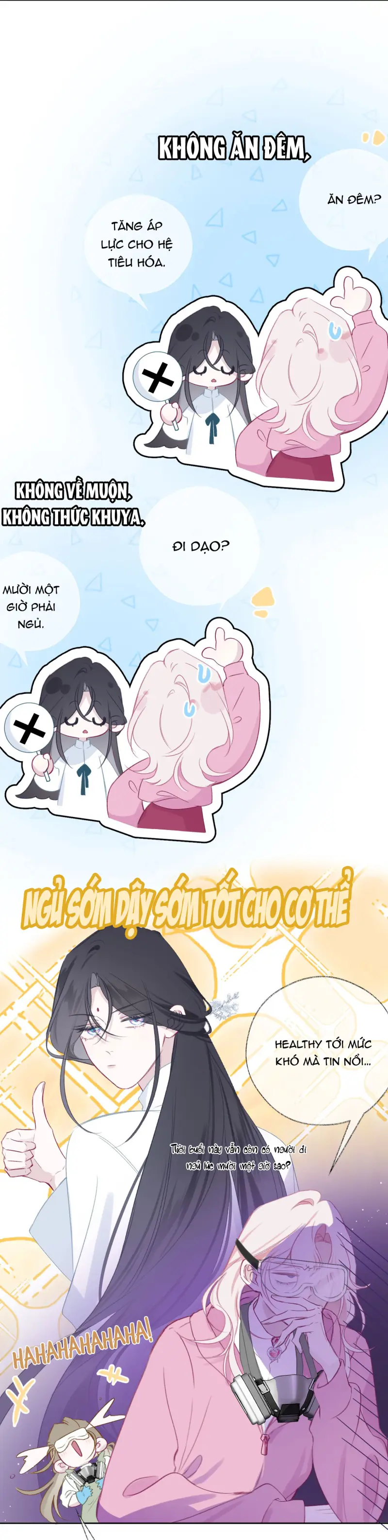 Đọc truyện Decibel Của Nhịp Tim - Chapter 5