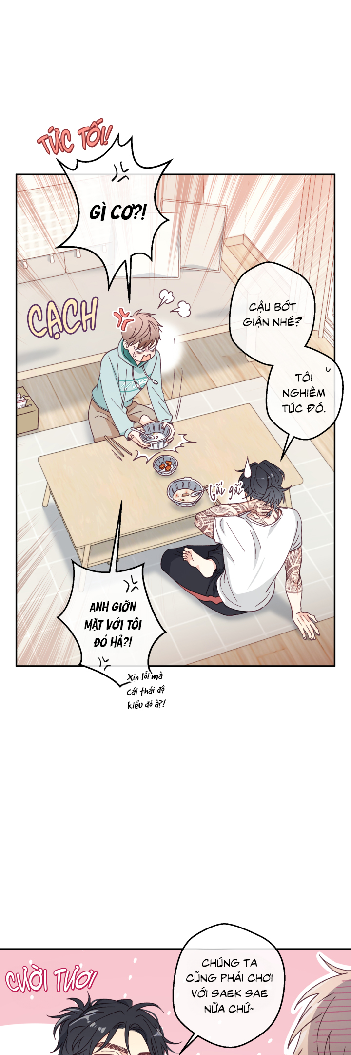 Đọc truyện NGƯỜI HÀNG XÓM QUYẾN RŨ CỦA TÔI - Chapter 5