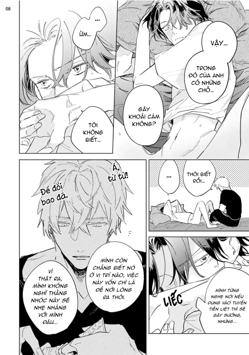 Đọc truyện Ngôi Sao Tĩnh Lặng - Chapter 3