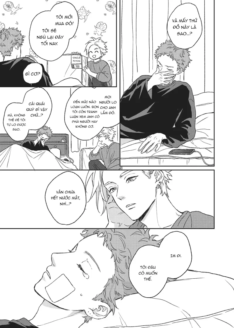 Tôi Đâu Định Yêu Cậu -  - Trang 21