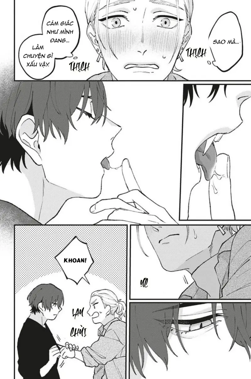 Đọc truyện Vết Cắn Và Ánh Huỳnh Thạch - Chapter 2