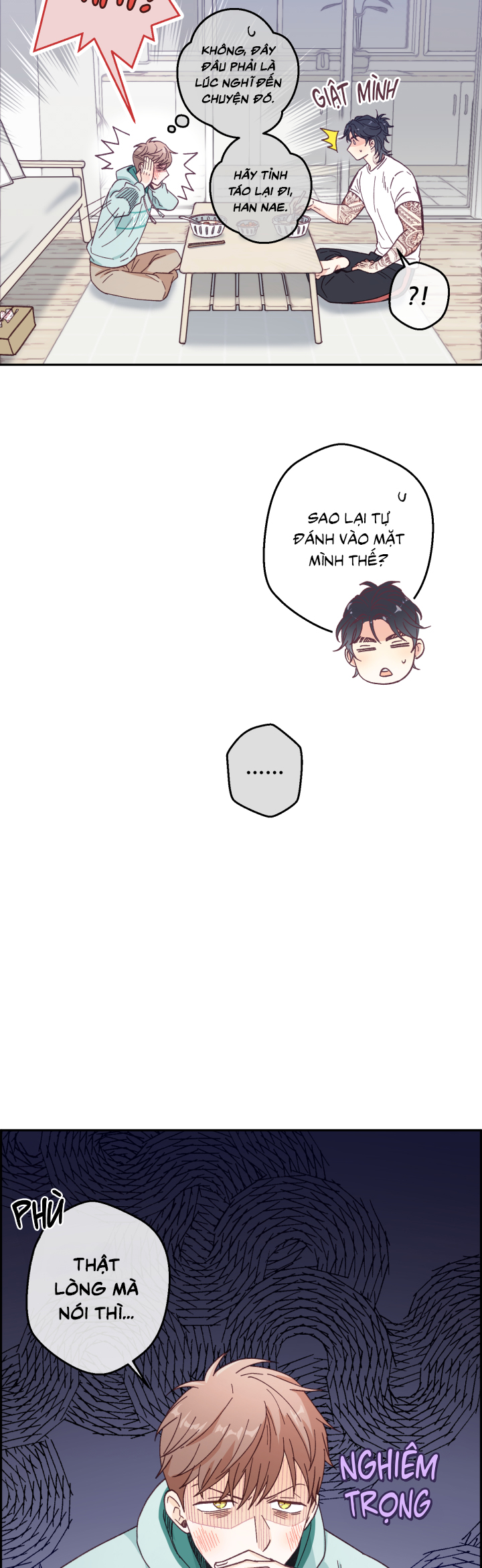 Đọc truyện NGƯỜI HÀNG XÓM QUYẾN RŨ CỦA TÔI - Chapter 5