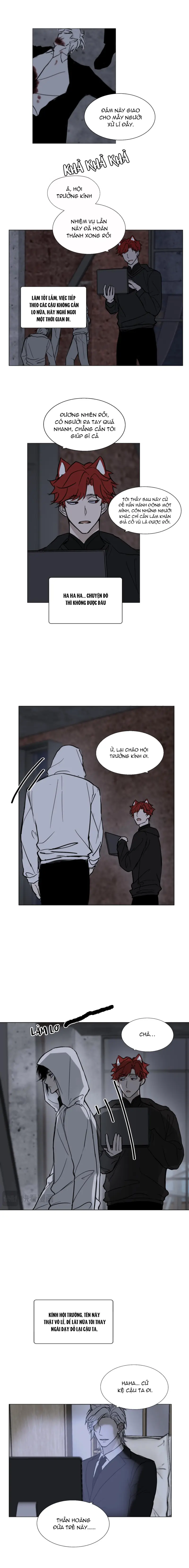 Đọc truyện Máu Và Sói - Chapter 8