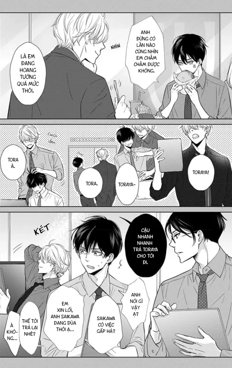 Đọc truyện Chạm Nhẹ Sau Nửa Đêm - Chapter 3