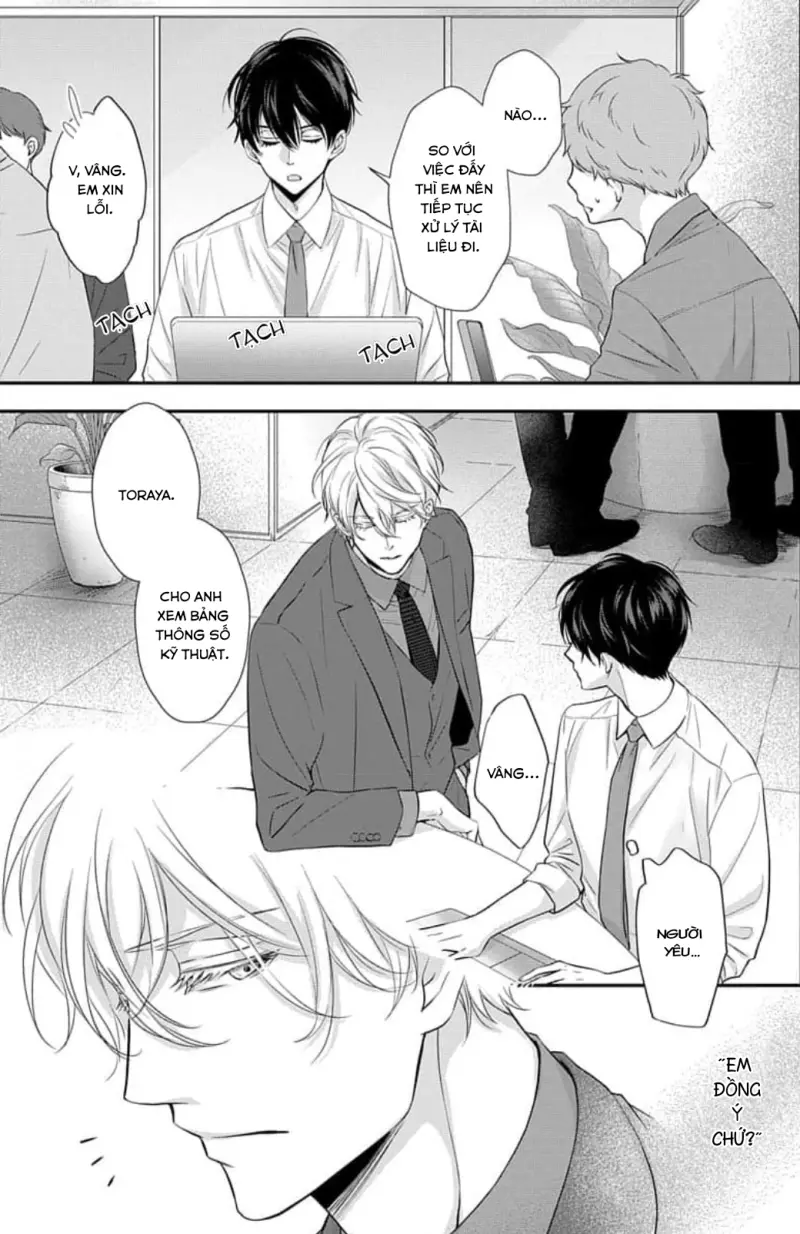 Đọc truyện Chạm Nhẹ Sau Nửa Đêm - Chapter 3