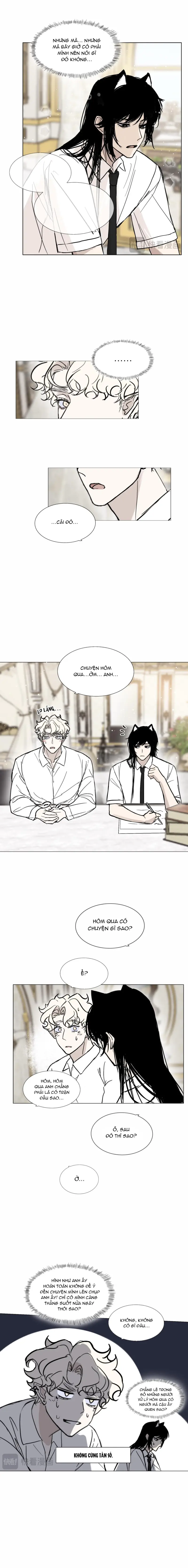 Đọc truyện Máu Và Sói - Chapter 8