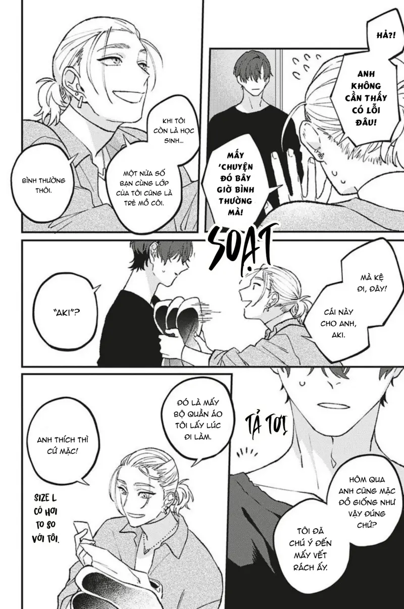 Đọc truyện Vết Cắn Và Ánh Huỳnh Thạch - Chapter 2