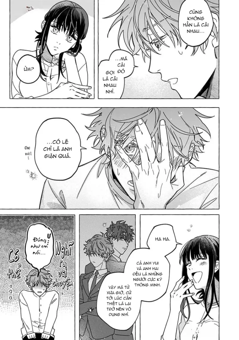 Đọc truyện Boss Nhà Tôi - Chapter 4