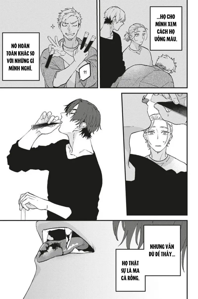 Đọc truyện Vết Cắn Và Ánh Huỳnh Thạch - Chapter 2