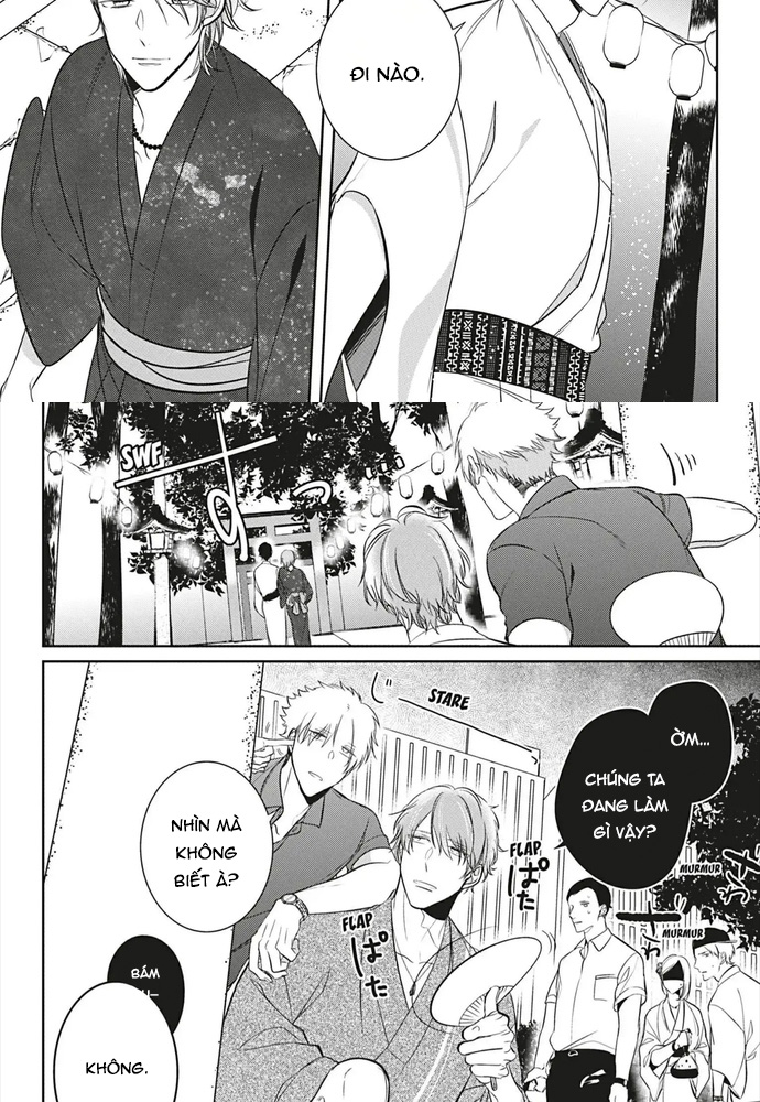 Đọc truyện Đến Lượt Tôi Phát Điên Vì Yêu Beta - Chapter 9