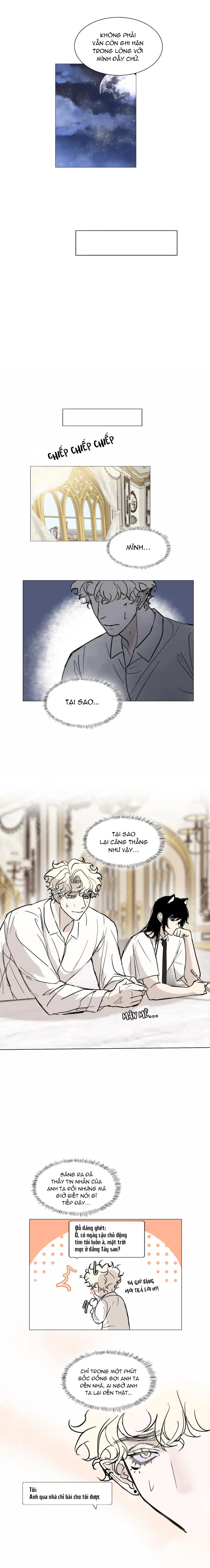 Đọc truyện Máu Và Sói - Chapter 8