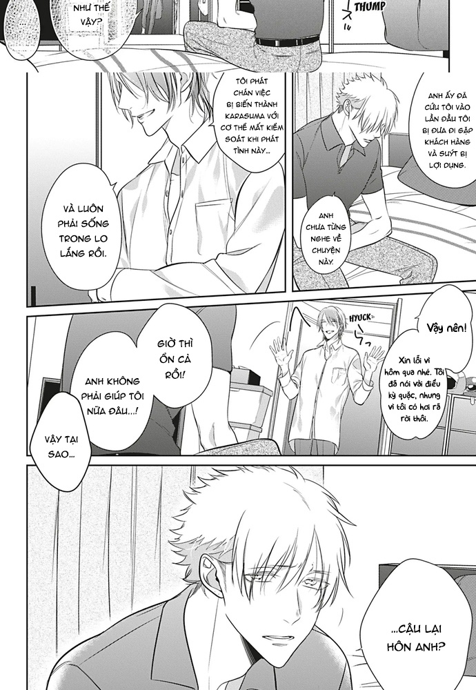 Đọc truyện Đến Lượt Tôi Phát Điên Vì Yêu Beta - Chapter 9