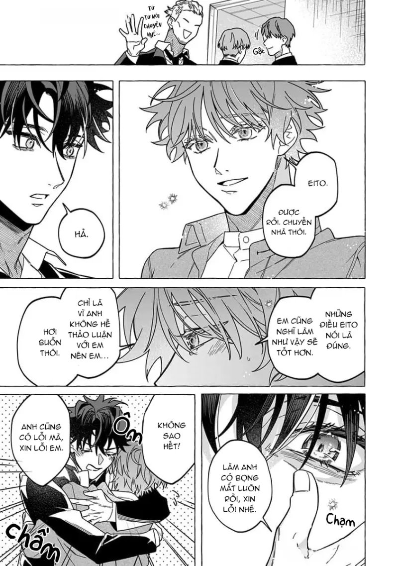 Đọc truyện Boss Nhà Tôi - Chapter 4