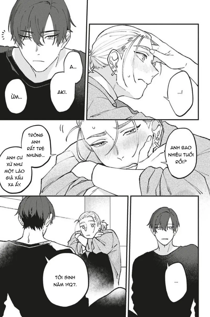 Đọc truyện Vết Cắn Và Ánh Huỳnh Thạch - Chapter 2