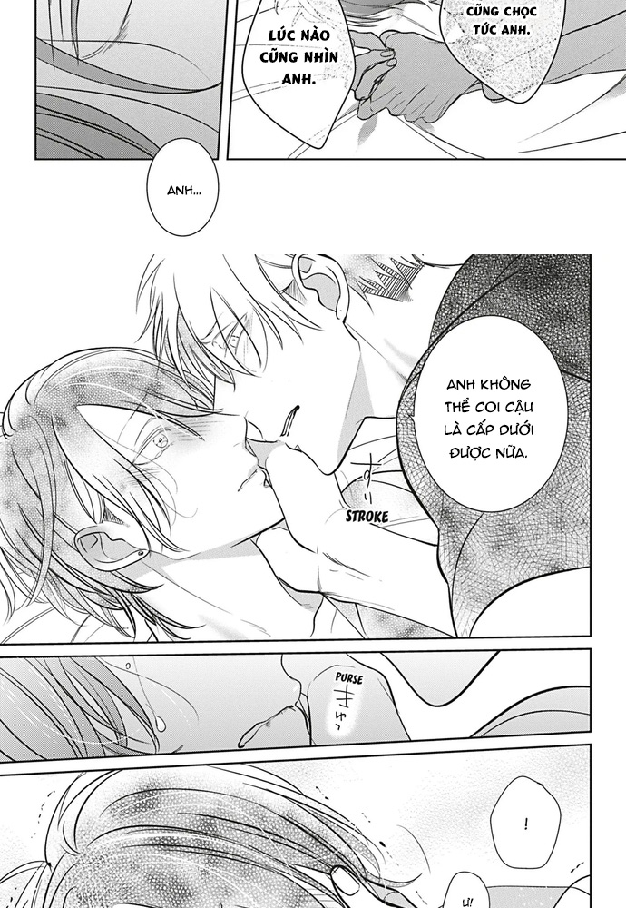 Đọc truyện Đến Lượt Tôi Phát Điên Vì Yêu Beta - Chapter 9