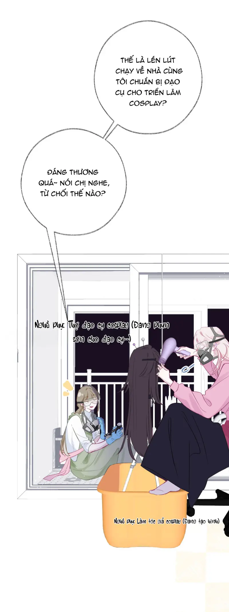 Đọc truyện Decibel Của Nhịp Tim - Chapter 5