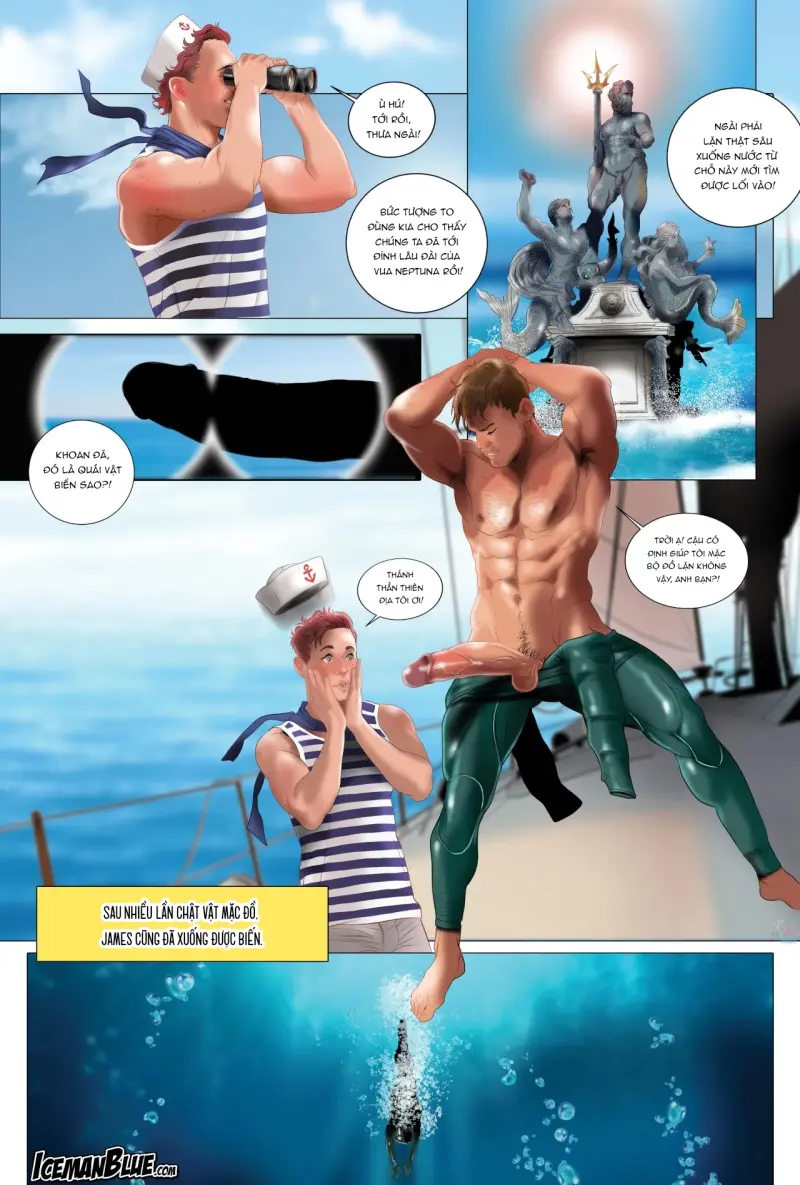 Đọc truyện Tình Yêu Thích Đực - Chapter 3