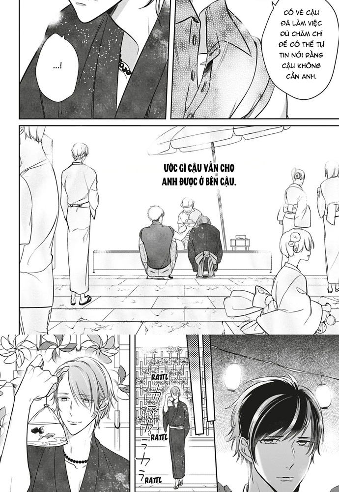 Đọc truyện Đến Lượt Tôi Phát Điên Vì Yêu Beta - Chapter 9