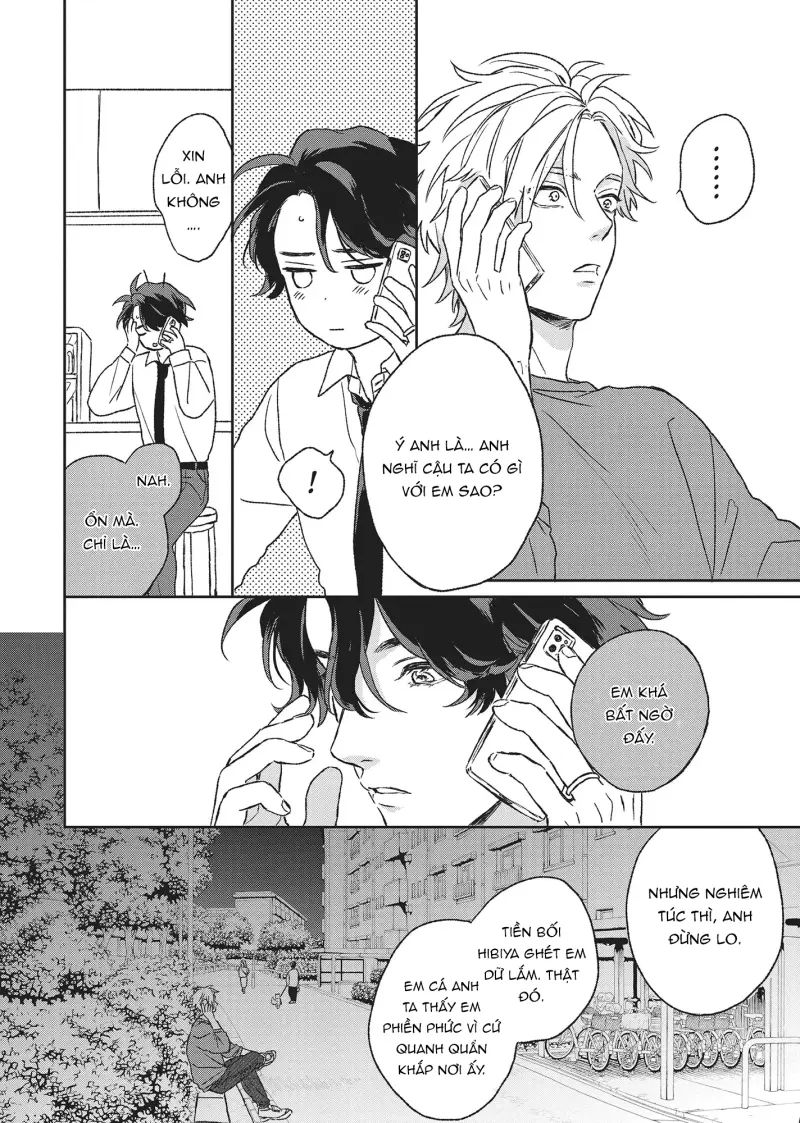 Tôi Đâu Định Yêu Cậu -  - Trang 18