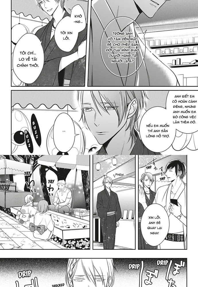 Đọc truyện Đến Lượt Tôi Phát Điên Vì Yêu Beta - Chapter 9