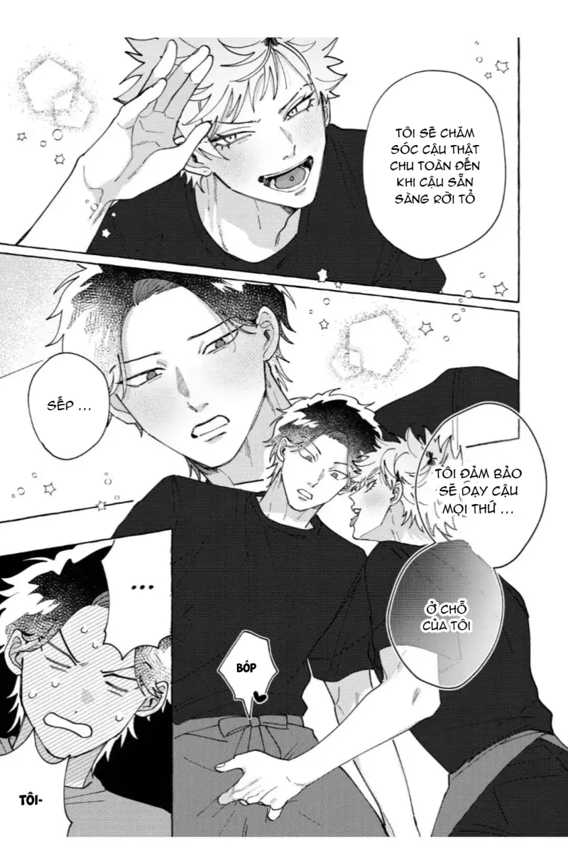 Đọc truyện Totsuka Jin Sẽ Không Khuất Phục Trước Sự Thiên Vị Đầy Dục Vọng - Chapter 9