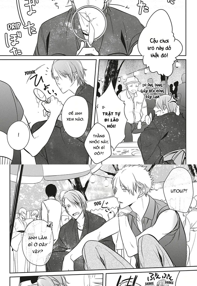 Đọc truyện Đến Lượt Tôi Phát Điên Vì Yêu Beta - Chapter 9