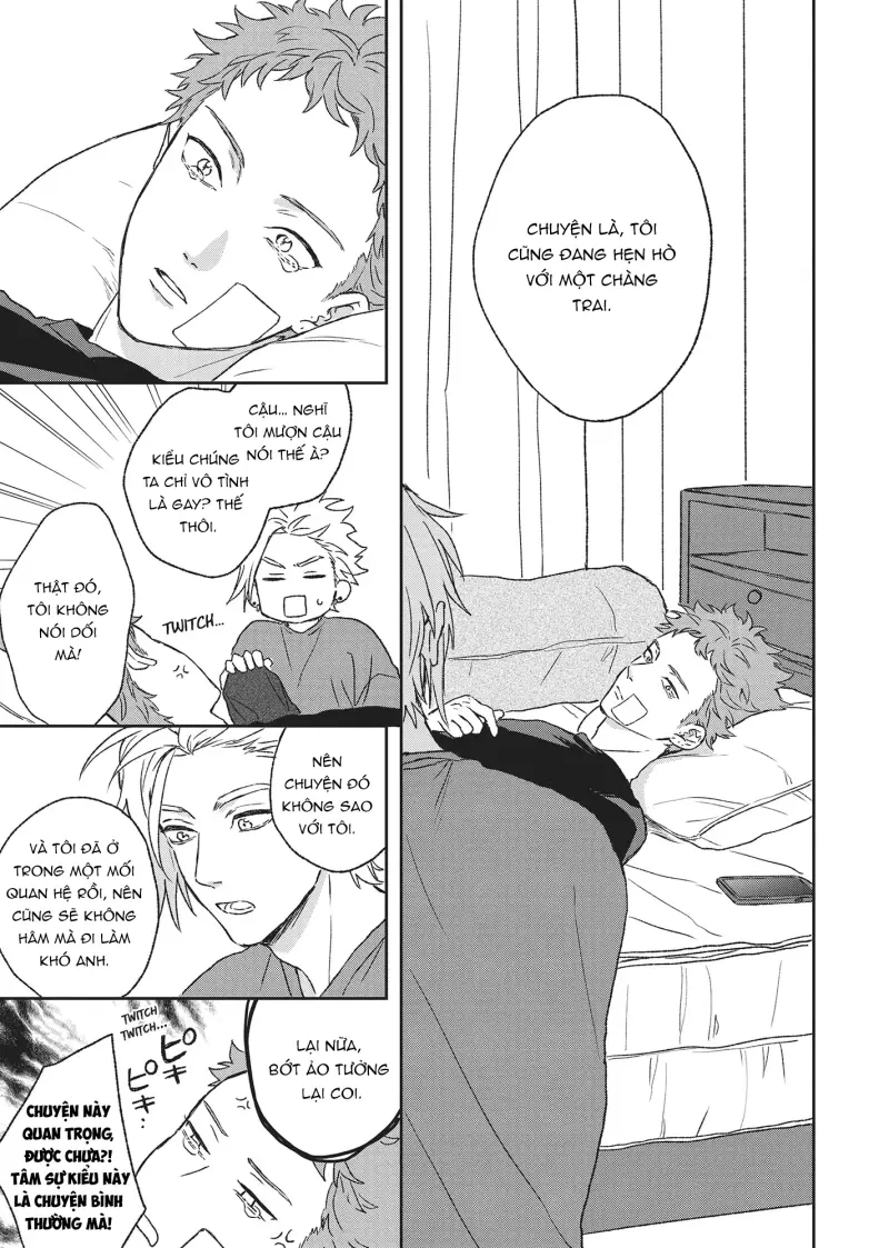 Tôi Đâu Định Yêu Cậu -  - Trang 23