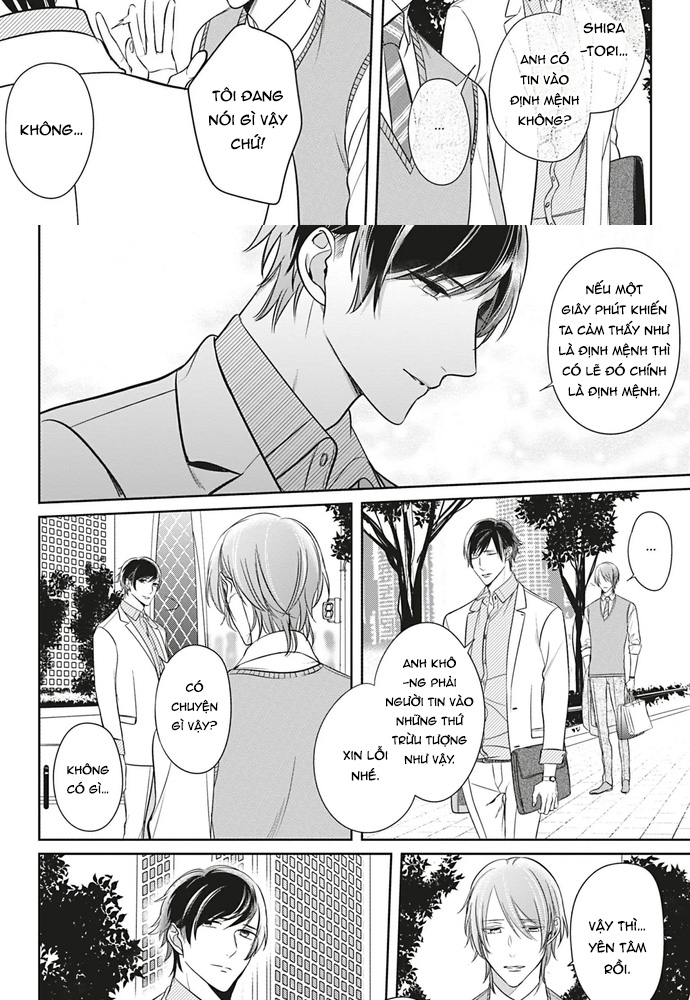 Đọc truyện Đến Lượt Tôi Phát Điên Vì Yêu Beta - Chapter 9