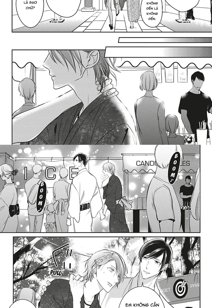 Đọc truyện Đến Lượt Tôi Phát Điên Vì Yêu Beta - Chapter 9