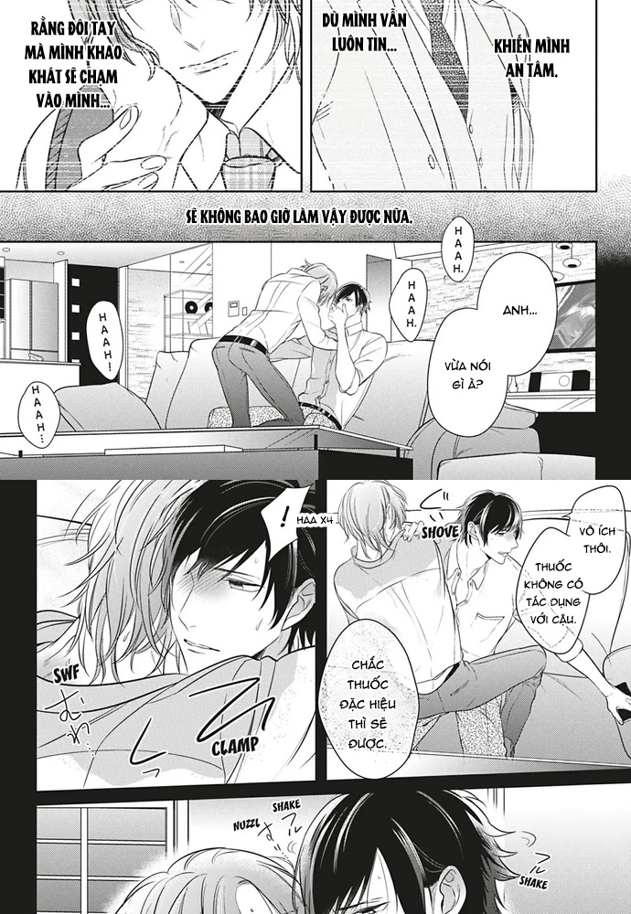 Đọc truyện Đến Lượt Tôi Phát Điên Vì Yêu Beta - Chapter 9