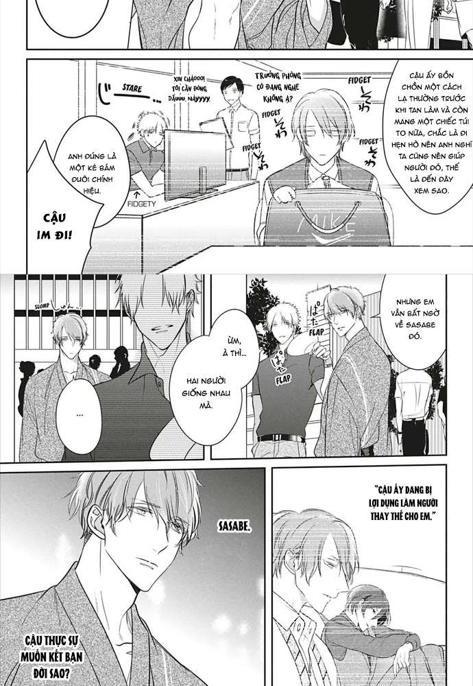 Đọc truyện Đến Lượt Tôi Phát Điên Vì Yêu Beta - Chapter 9