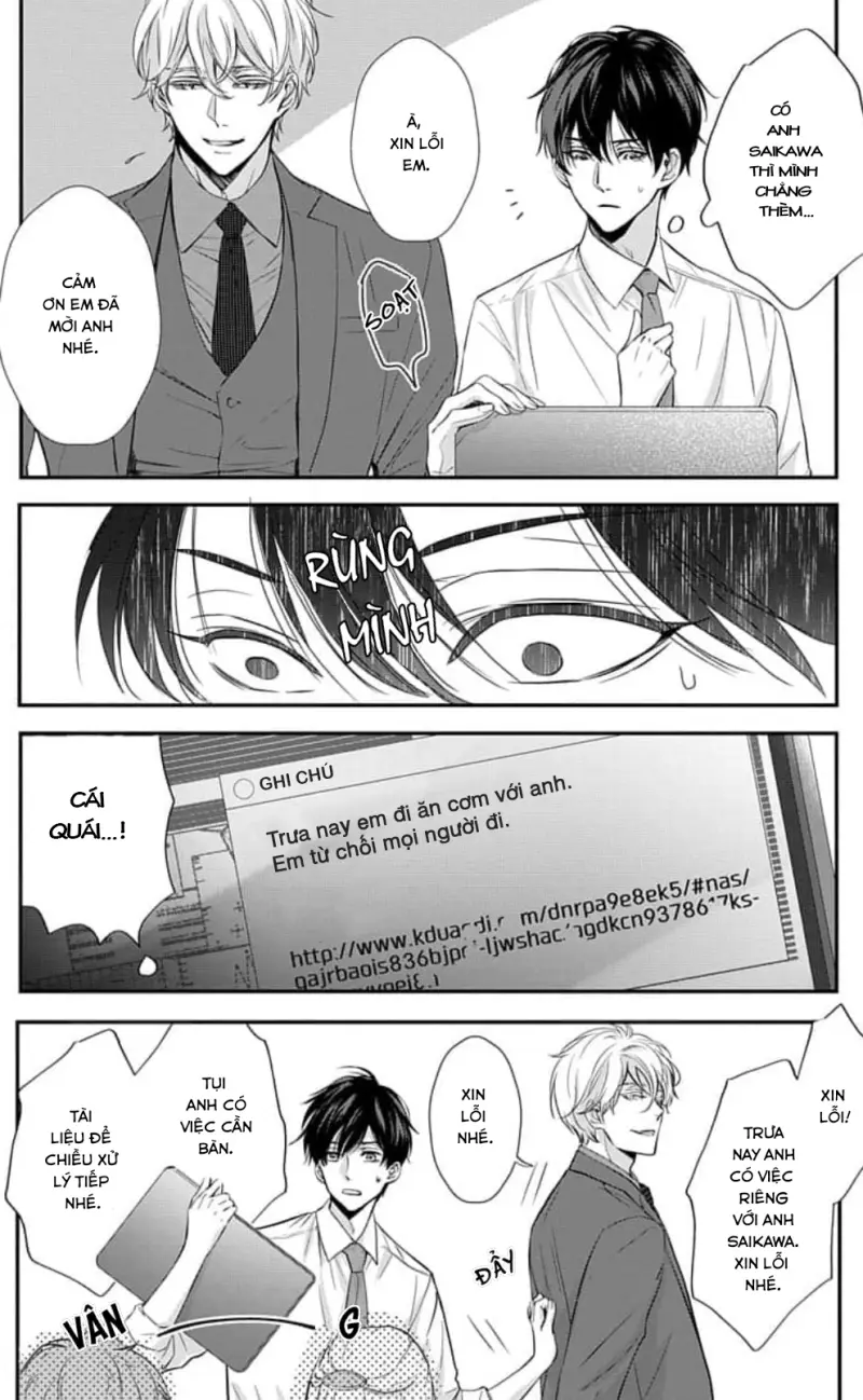 Đọc truyện Chạm Nhẹ Sau Nửa Đêm - Chapter 3