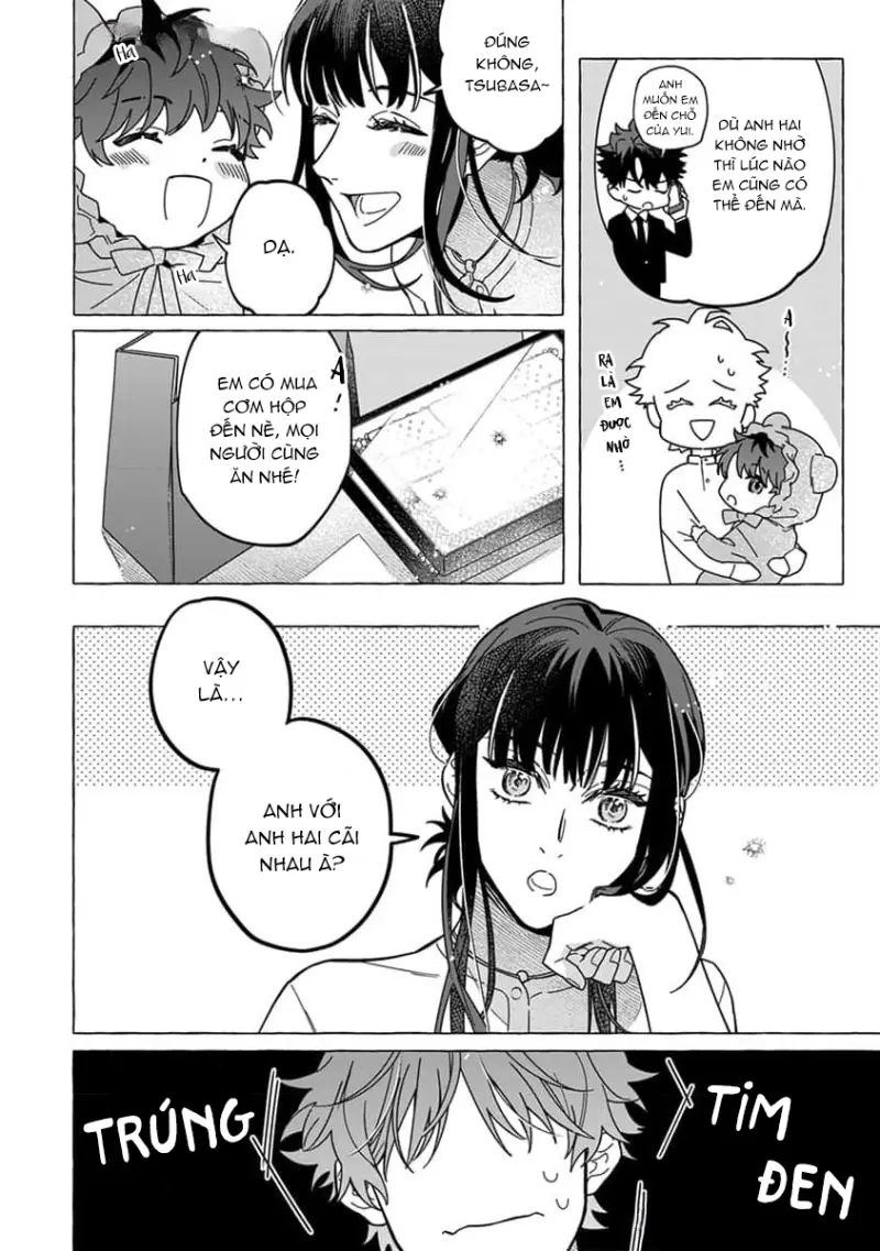 Đọc truyện Boss Nhà Tôi - Chapter 4