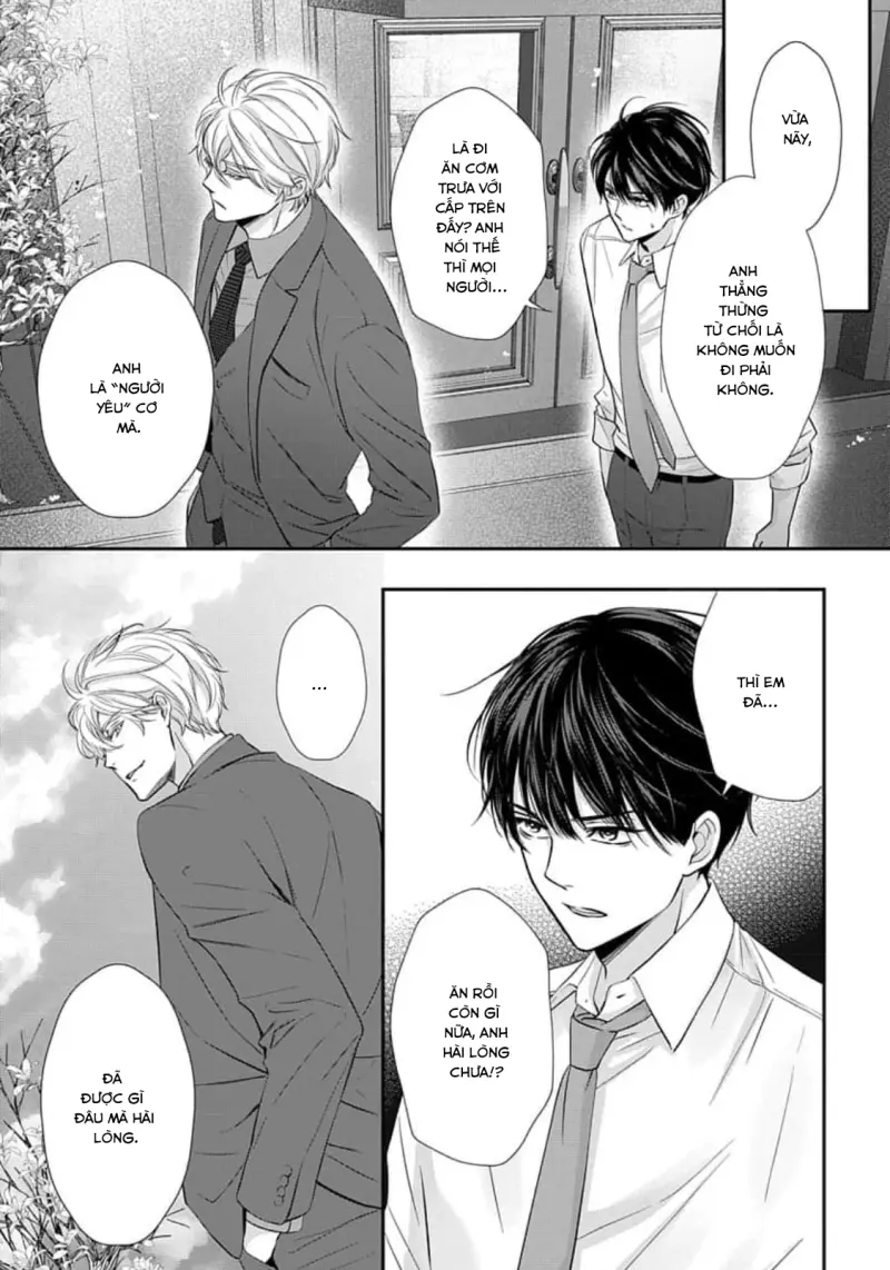 Đọc truyện Chạm Nhẹ Sau Nửa Đêm - Chapter 3