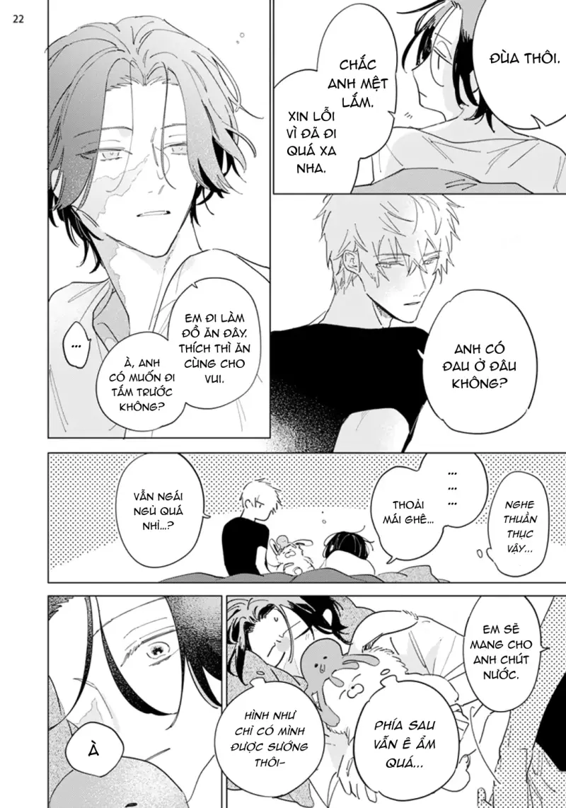 Đọc truyện Ngôi Sao Tĩnh Lặng - Chapter 3