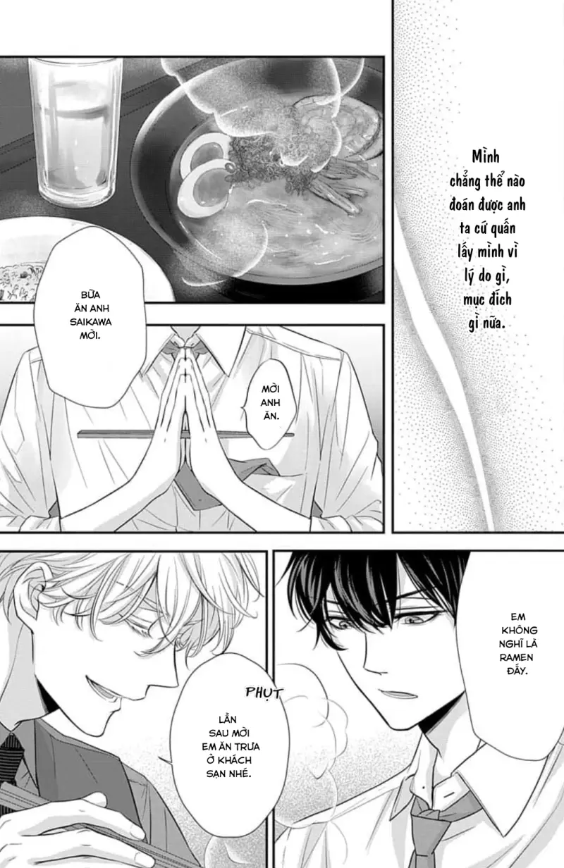 Đọc truyện Chạm Nhẹ Sau Nửa Đêm - Chapter 3