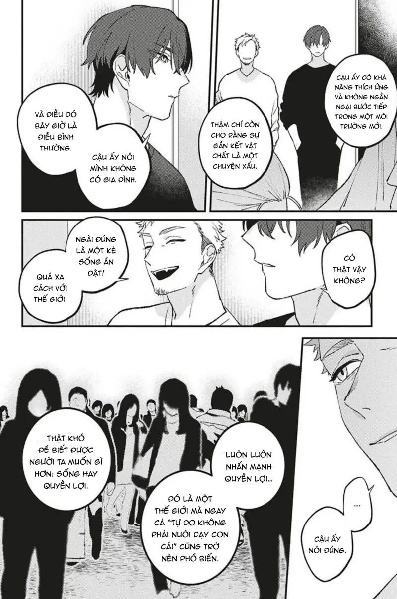 Đọc truyện Vết Cắn Và Ánh Huỳnh Thạch - Chapter 2