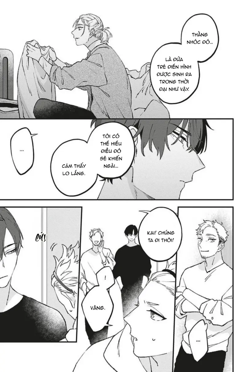 Đọc truyện Vết Cắn Và Ánh Huỳnh Thạch - Chapter 2