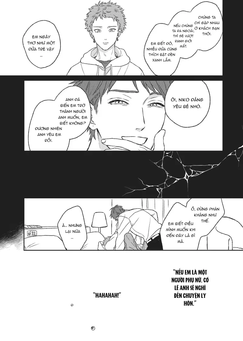 Tôi Đâu Định Yêu Cậu -  - Trang 13