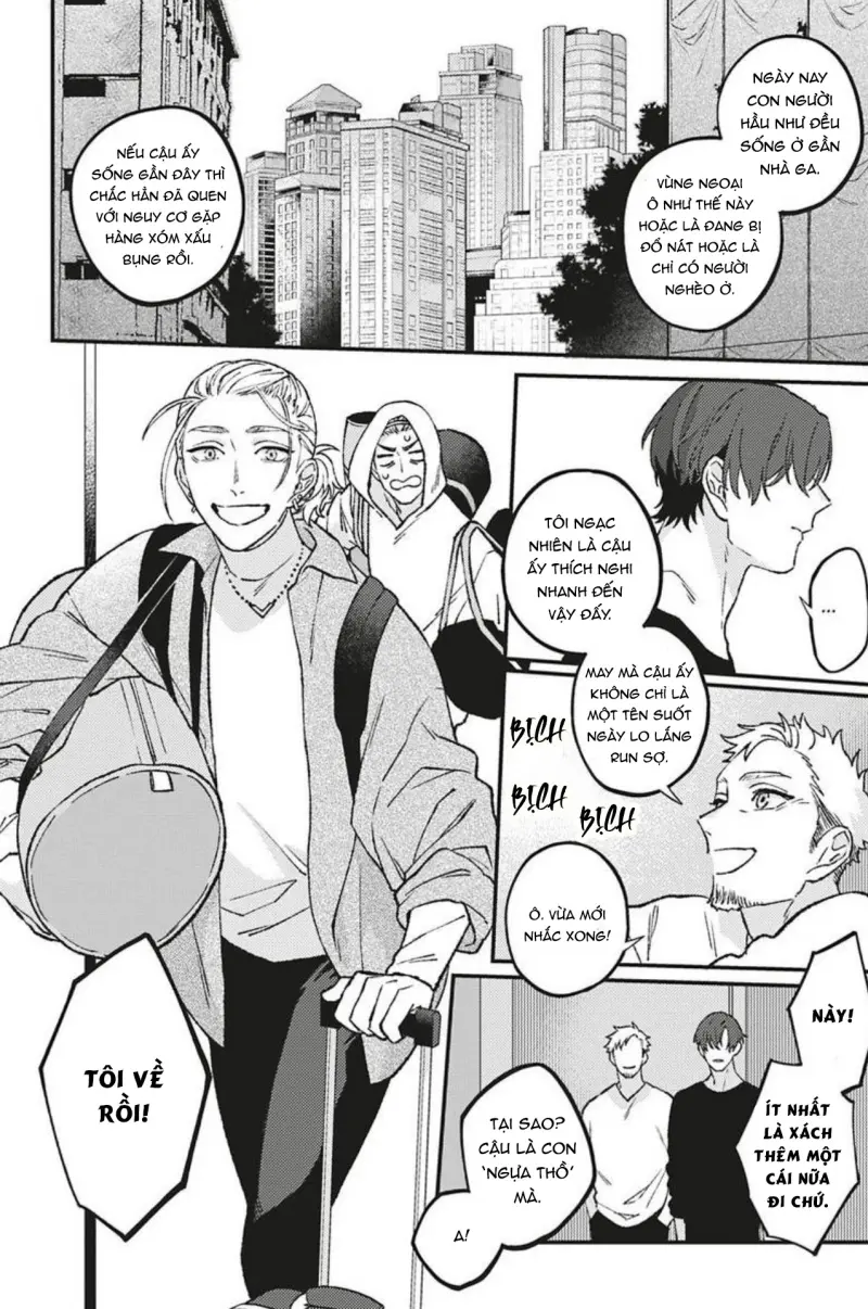 Đọc truyện Vết Cắn Và Ánh Huỳnh Thạch - Chapter 2