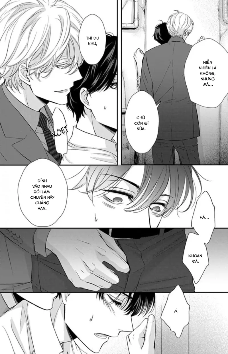 Đọc truyện Chạm Nhẹ Sau Nửa Đêm - Chapter 3