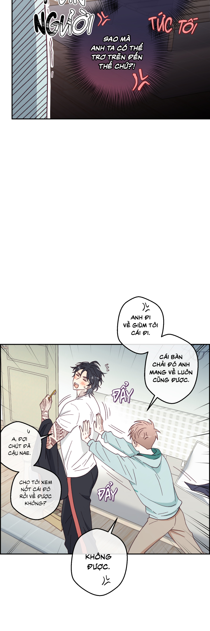 Đọc truyện NGƯỜI HÀNG XÓM QUYẾN RŨ CỦA TÔI - Chapter 5