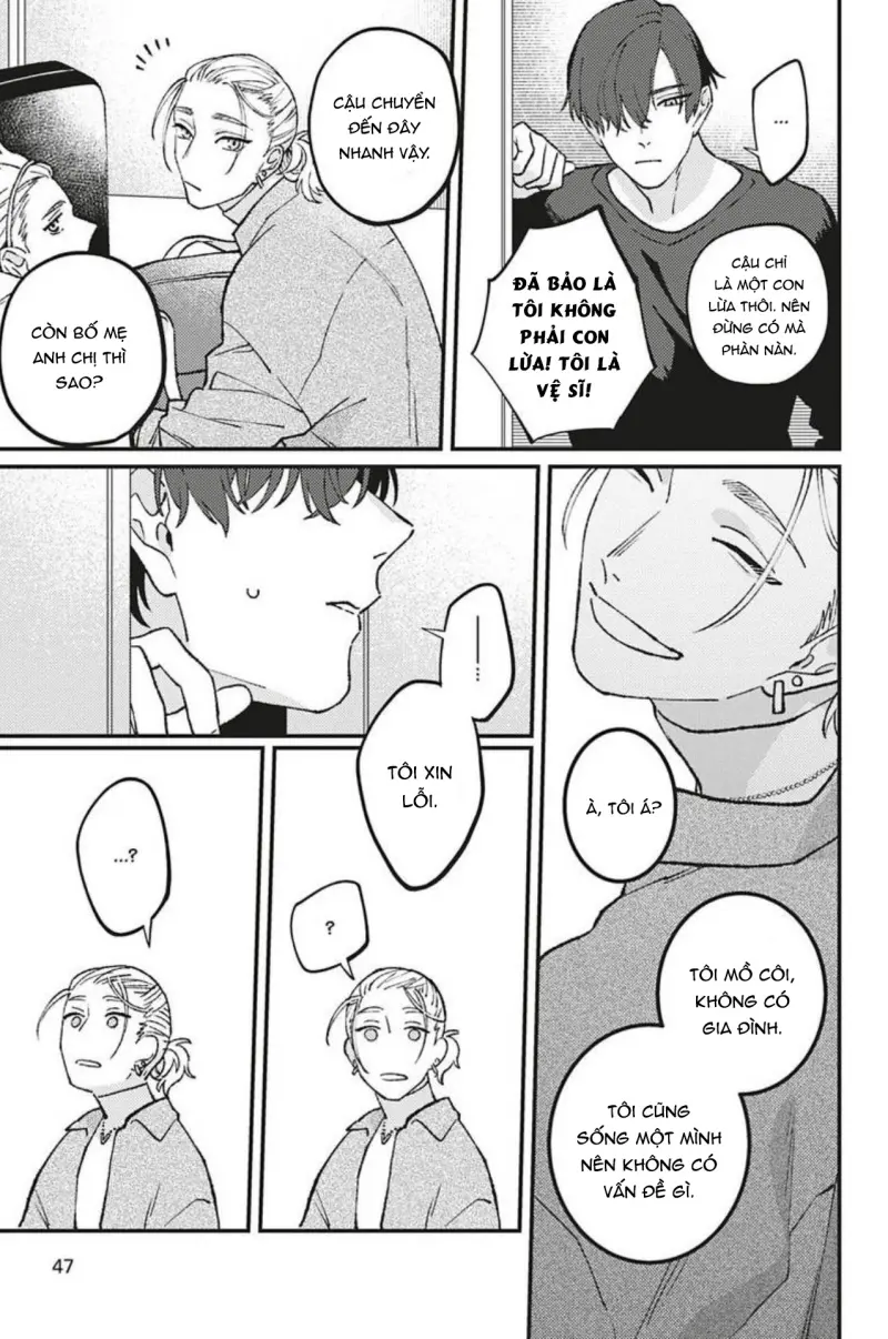 Đọc truyện Vết Cắn Và Ánh Huỳnh Thạch - Chapter 2