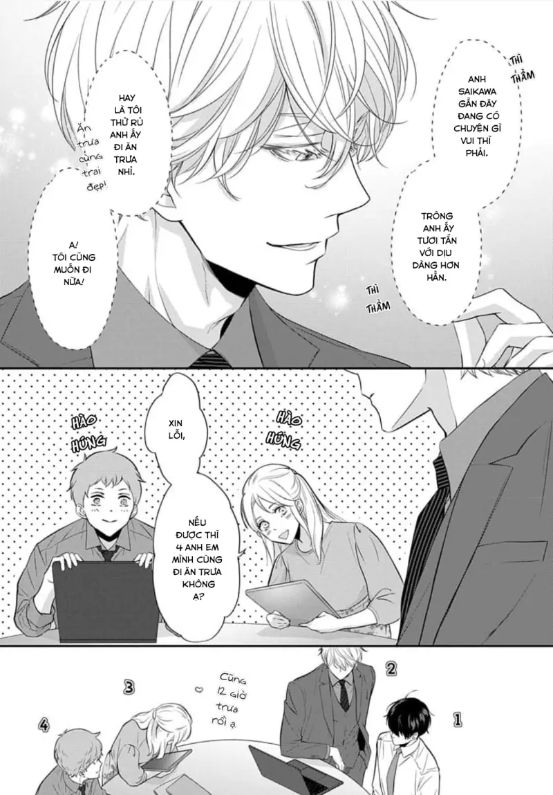 Đọc truyện Chạm Nhẹ Sau Nửa Đêm - Chapter 3