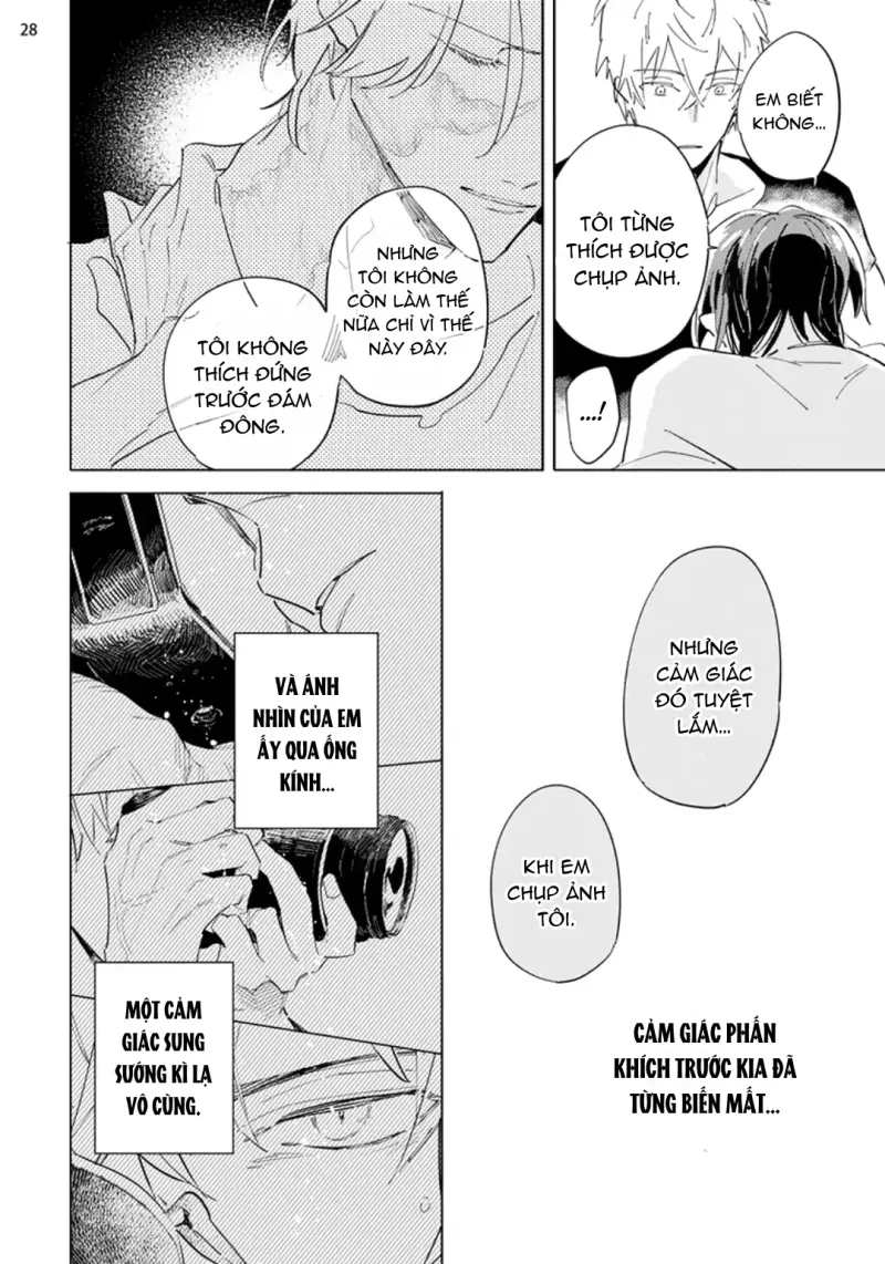 Đọc truyện Ngôi Sao Tĩnh Lặng - Chapter 3