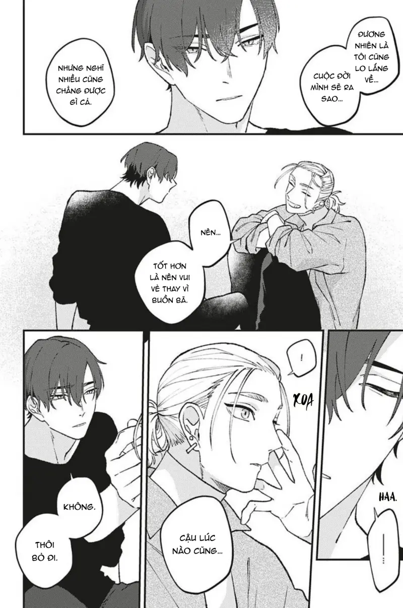 Đọc truyện Vết Cắn Và Ánh Huỳnh Thạch - Chapter 2