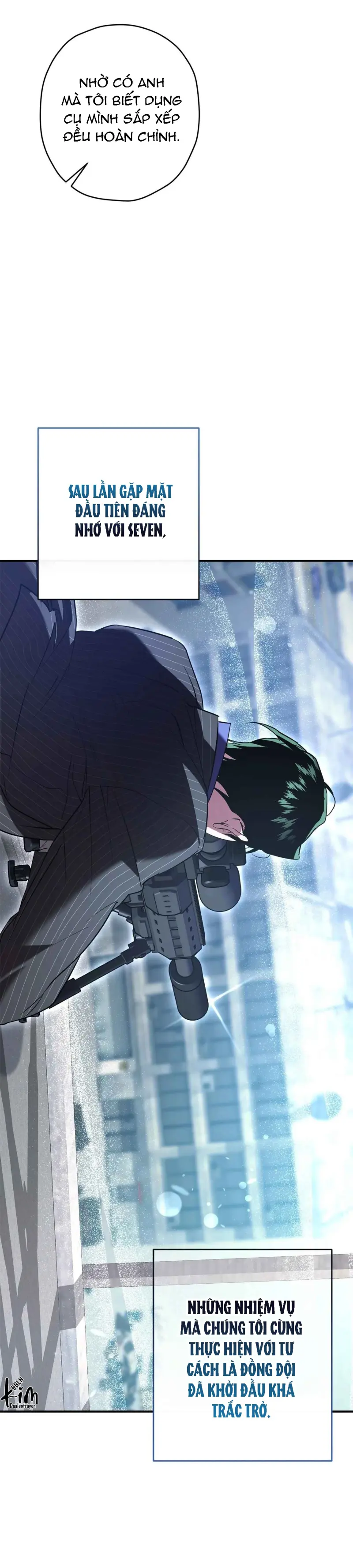 Đọc truyện BULLET TIME - Chapter 20