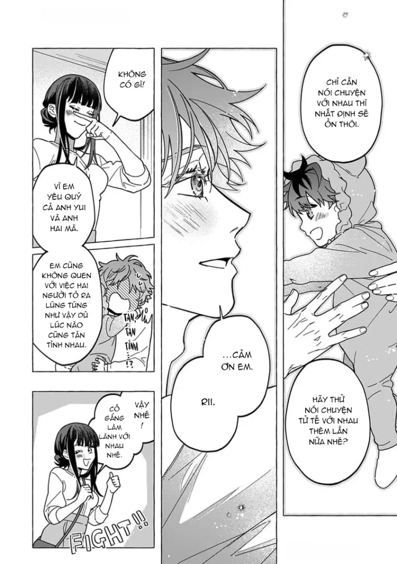 Đọc truyện Boss Nhà Tôi - Chapter 4