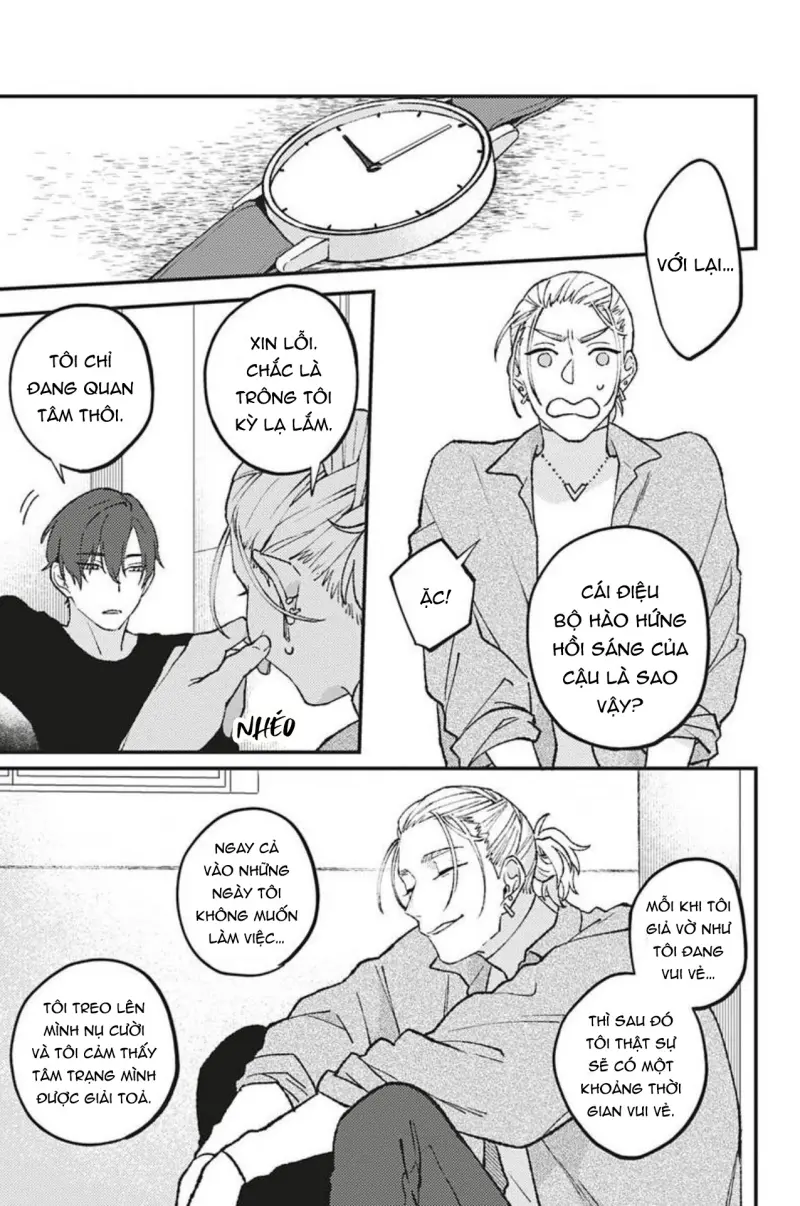 Đọc truyện Vết Cắn Và Ánh Huỳnh Thạch - Chapter 2