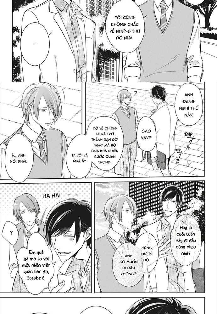 Đọc truyện Đến Lượt Tôi Phát Điên Vì Yêu Beta - Chapter 9